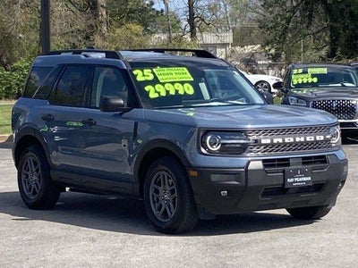 2025 Ford Bronco Sport AWD Big Bend 4DR SUV