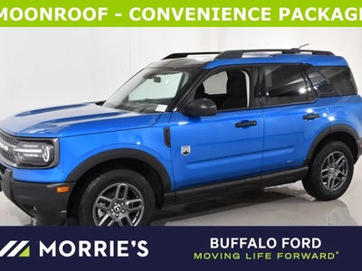 2025 Ford Bronco Sport AWD Big Bend 4DR SUV