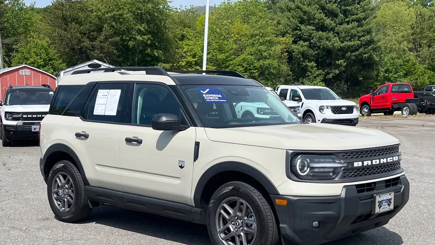Preowned 2025 Ford Bronco Sport Big Bend for Sale