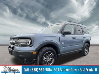 2025 Ford Bronco Sport AWD Big Bend 4DR SUV
