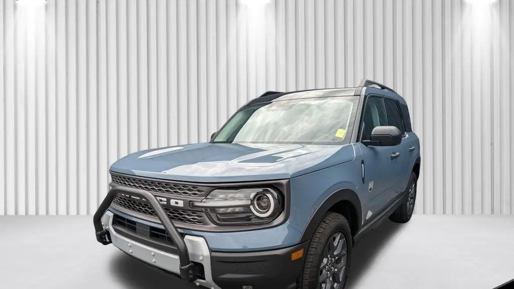 Preowned 2025 Ford Bronco Sport Big Bend for Sale