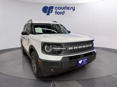 2025 Ford Bronco Sport AWD Big Bend 4DR SUV