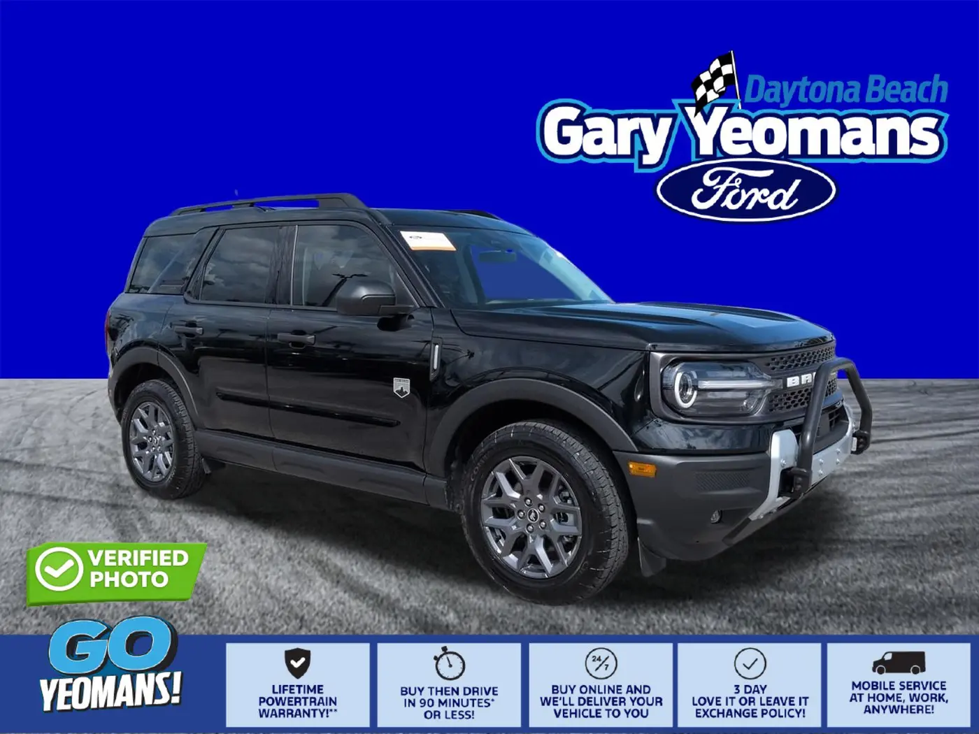 2025 Ford Bronco