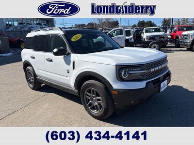 2025 Ford Bronco Sport AWD Big Bend 4DR SUV