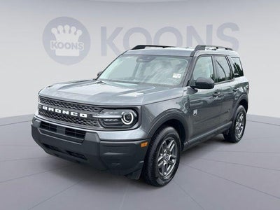 2025 Ford Bronco Sport AWD Big Bend 4DR SUV