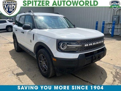 2025 Ford Bronco Sport AWD Big Bend 4DR SUV