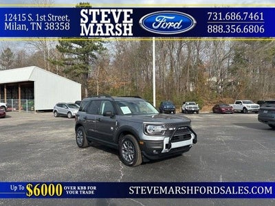 2025 Ford Bronco Sport AWD Big Bend 4DR SUV