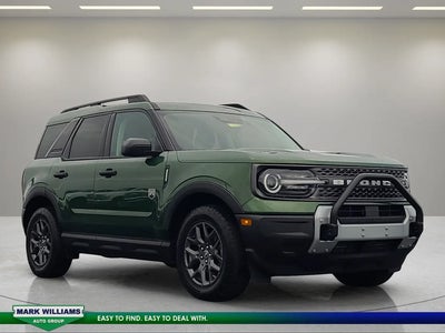 2025 Ford Bronco Sport AWD Big Bend 4DR SUV