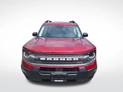 2025 Ford Bronco Sport AWD Big Bend 4DR SUV