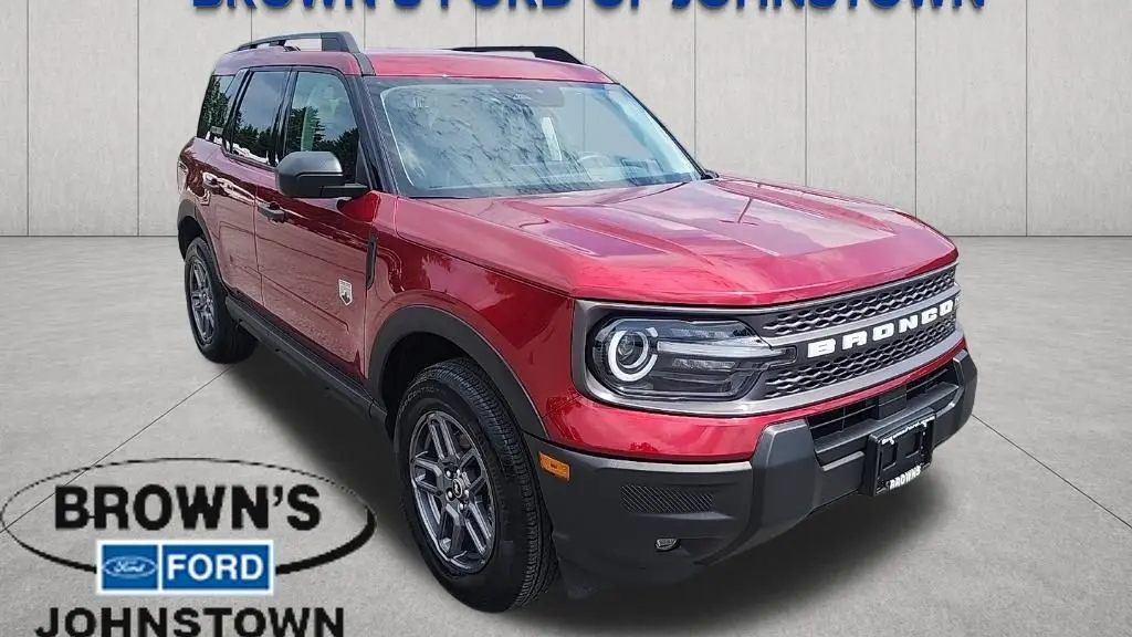 Preowned 2025 Ford Bronco Sport Big Bend for Sale