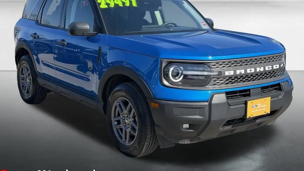 Preowned 2025 Ford Bronco Sport Big Bend for Sale