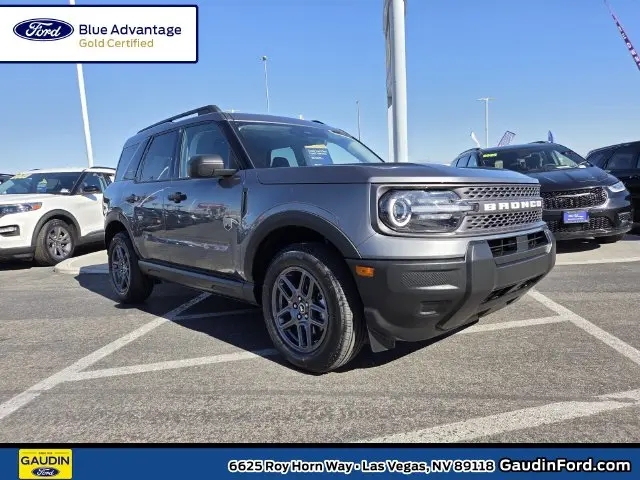 2025 Ford Bronco - $24,860