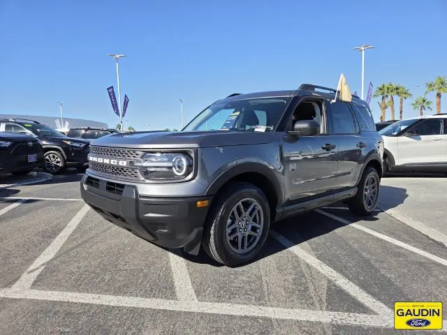 2025 Ford Bronco - $24,860