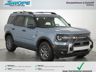 2025 Ford Bronco Sport AWD Big Bend 4DR SUV