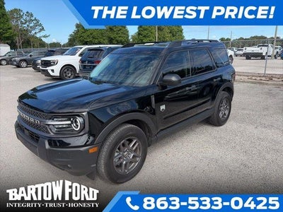 2025 Ford Bronco Sport AWD Big Bend 4DR SUV
