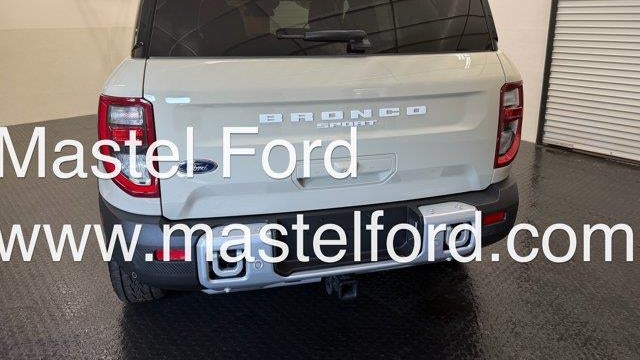 2025 Ford Bronco Sport Big Bend