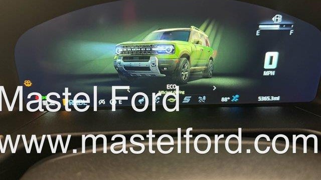 2025 Ford Bronco Sport Big Bend