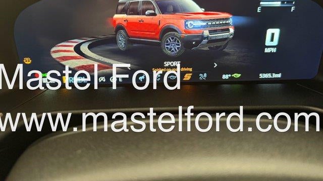 2025 Ford Bronco Sport Big Bend