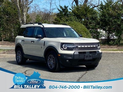 2025 Ford Bronco Sport AWD Big Bend 4DR SUV
