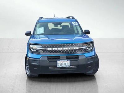 Photo of a 2025 Ford Bronco Sport AWD Big Bend 4DR SUV for sale