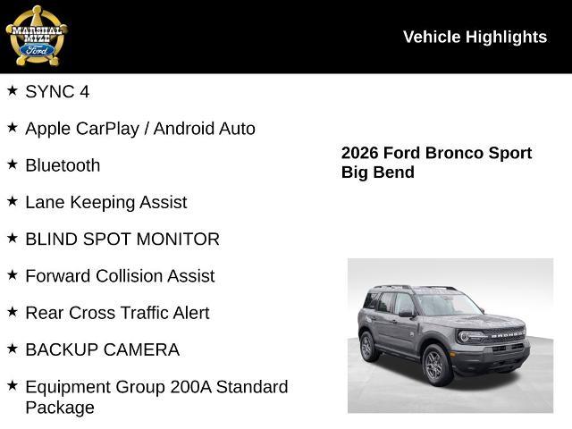 2026 Ford Bronco - $28,140