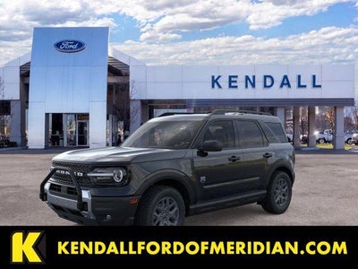 2026 Ford Bronco Sport AWD Big Bend 4DR SUV