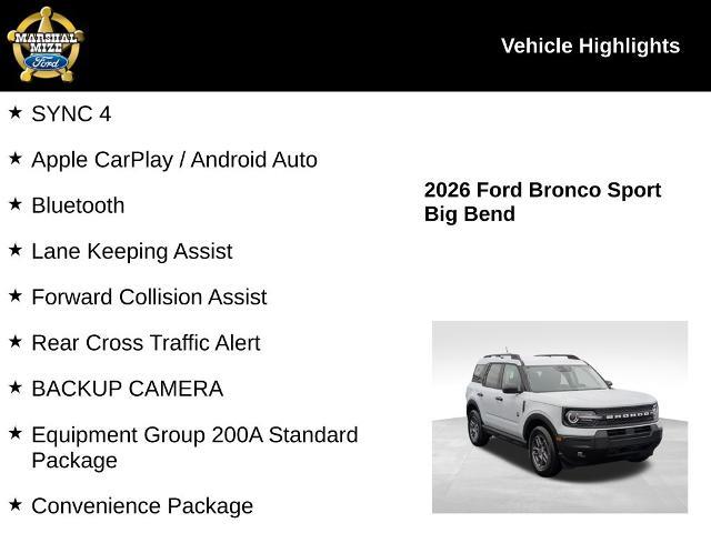 2026 Ford Bronco - $30,130