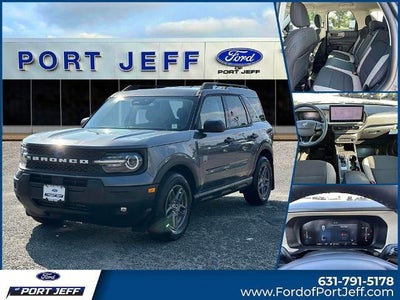 2026 Ford Bronco Sport AWD Big Bend 4DR SUV
