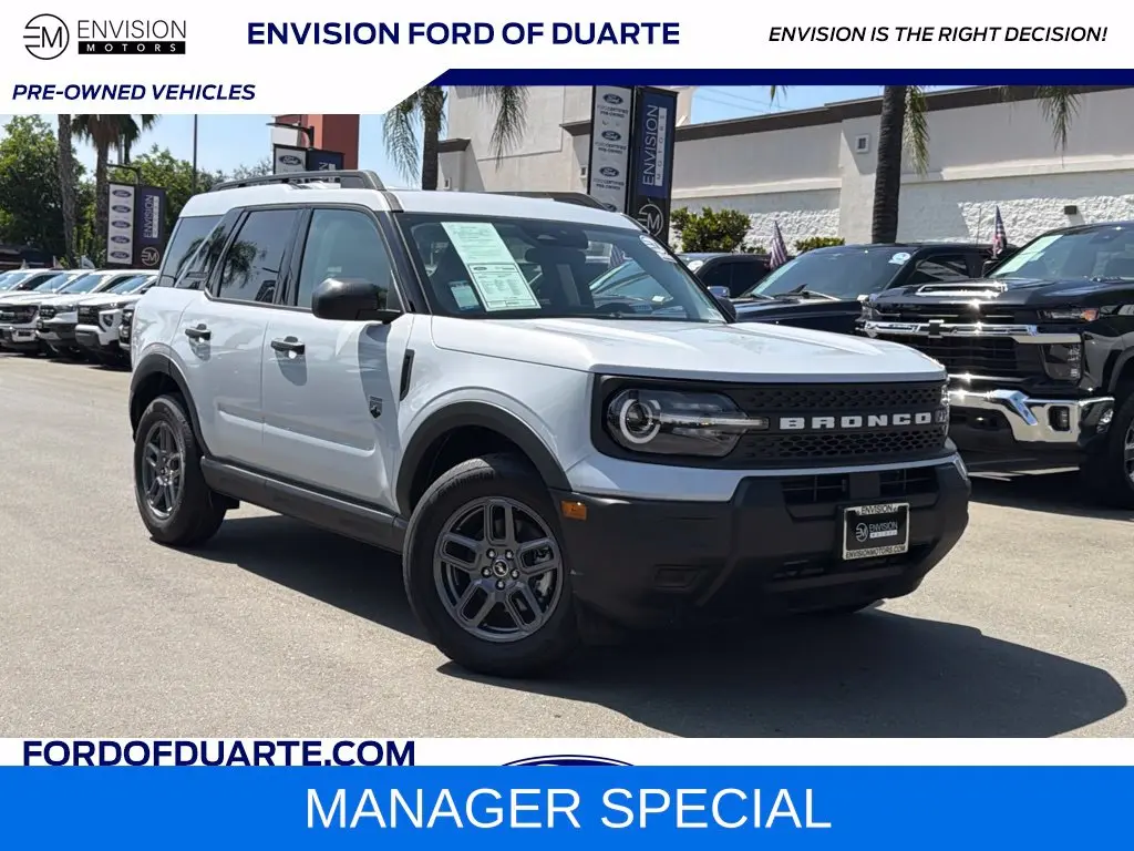 2026 Ford Bronco - $33,598