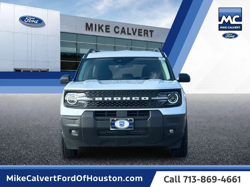 2026 Ford Bronco - $27,391