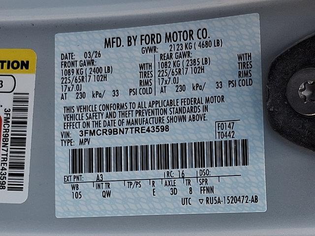 2026 Ford Bronco - $33,098