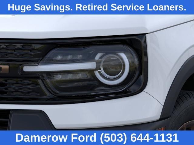 2026 Ford Bronco - $35,535