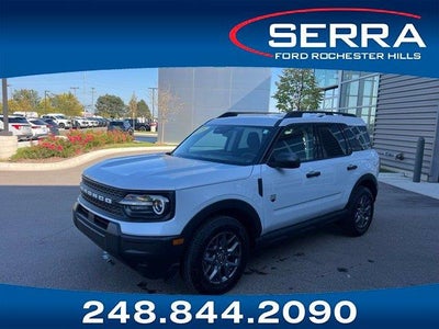 2026 Ford Bronco Sport AWD Big Bend 4DR SUV