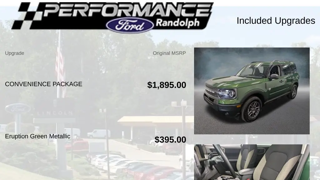 2025 Ford Bronco Sport Big Bend