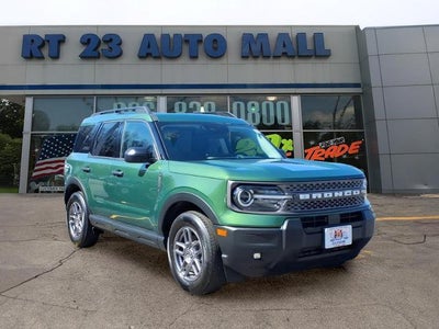 2025 Ford Bronco Sport AWD Big Bend 4DR SUV
