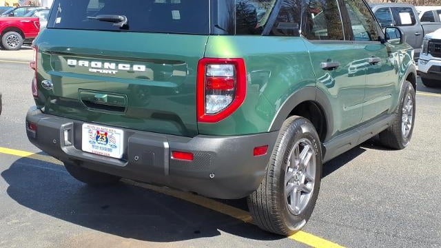 2025 Ford Bronco Sport Big Bend