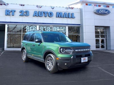 2025 Ford Bronco Sport AWD Big Bend 4DR SUV
