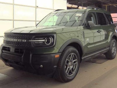 2025 Ford Bronco Sport AWD Big Bend 4DR SUV