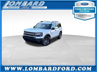 2025 Ford Bronco Sport AWD Big Bend 4DR SUV