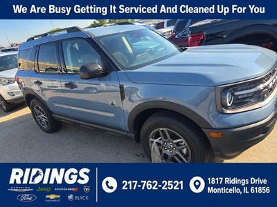 2025 Ford Bronco Sport AWD Big Bend 4DR SUV