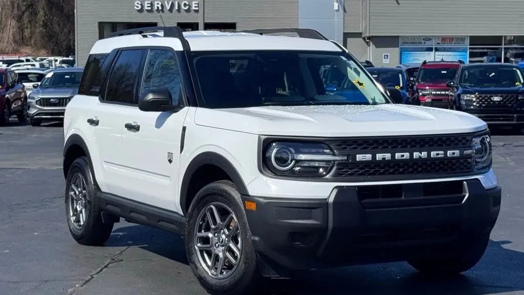 Preowned 2025 Ford Bronco Sport Big Bend for Sale