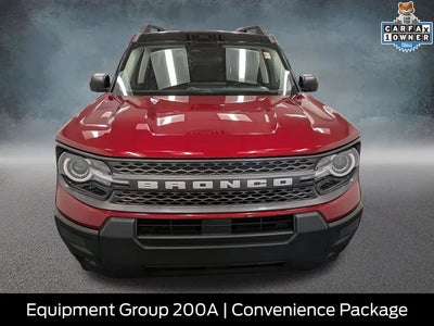 2025 Ford Bronco Sport AWD Big Bend 4DR SUV
