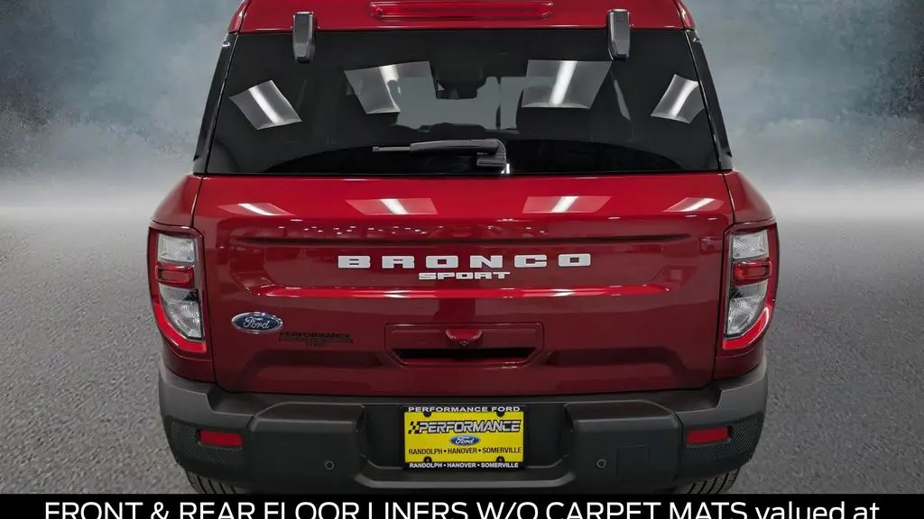 2025 Ford Bronco Sport Big Bend