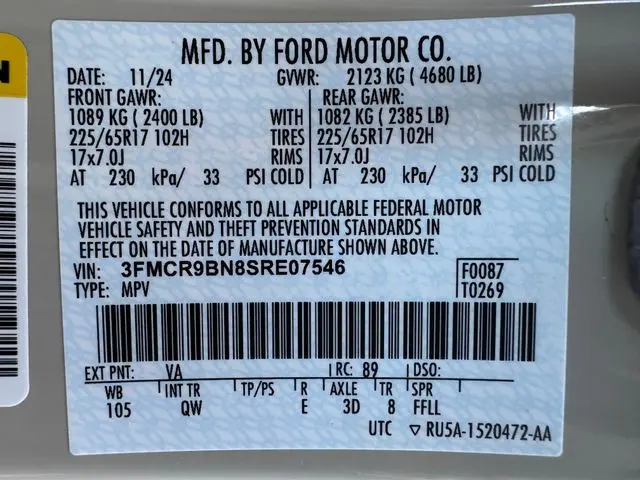 2025 Ford Bronco - $26,501