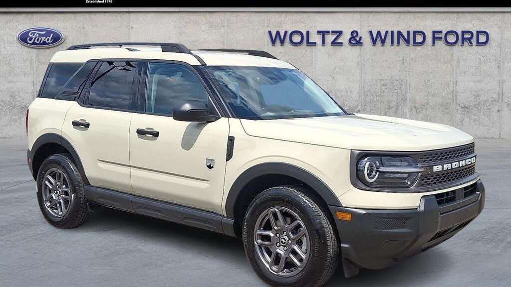 Preowned 2025 Ford Bronco Sport Big Bend for Sale