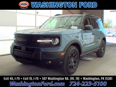 2025 Ford Bronco Sport AWD Big Bend 4DR SUV
