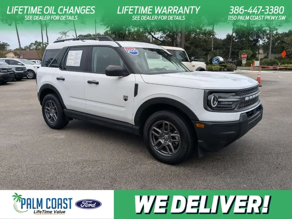 2025 Ford Bronco - $24,988