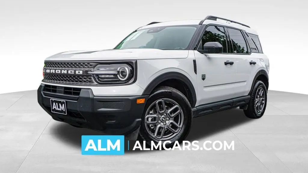 Preowned 2025 Ford Bronco Sport Big Bend for Sale