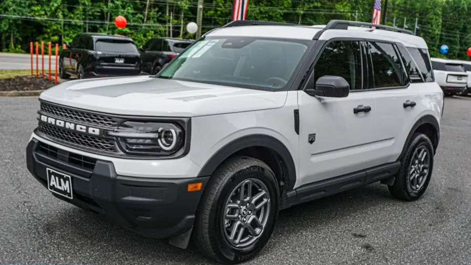 2025 Ford Bronco Sport Big Bend