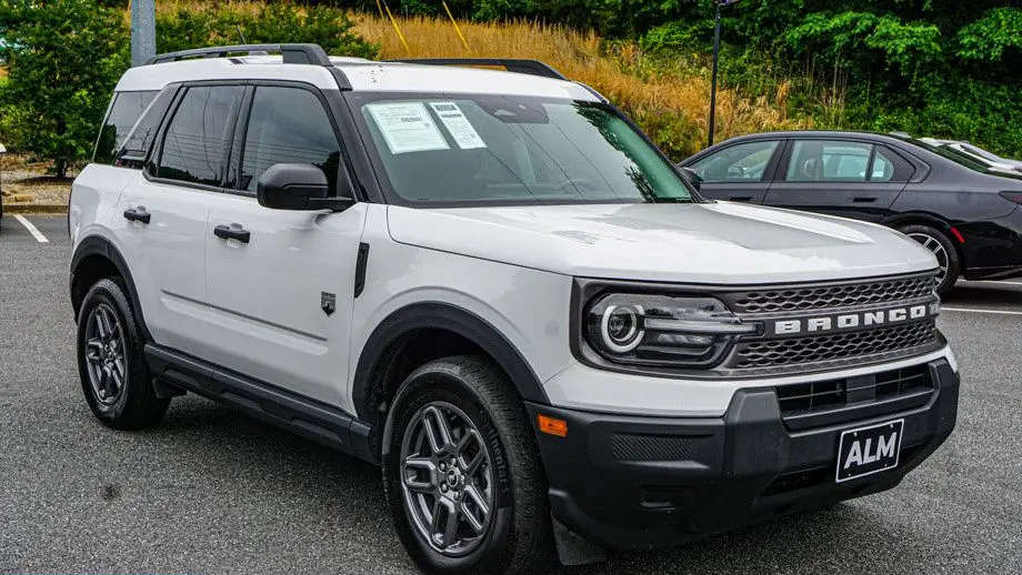 2025 Ford Bronco Sport Big Bend